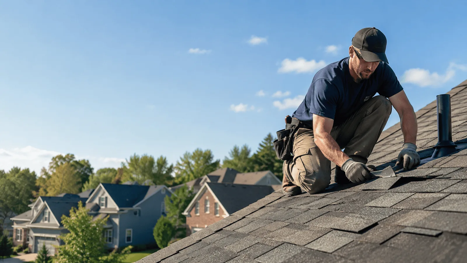 Roof Leak Repair in Muskogee, OK near me